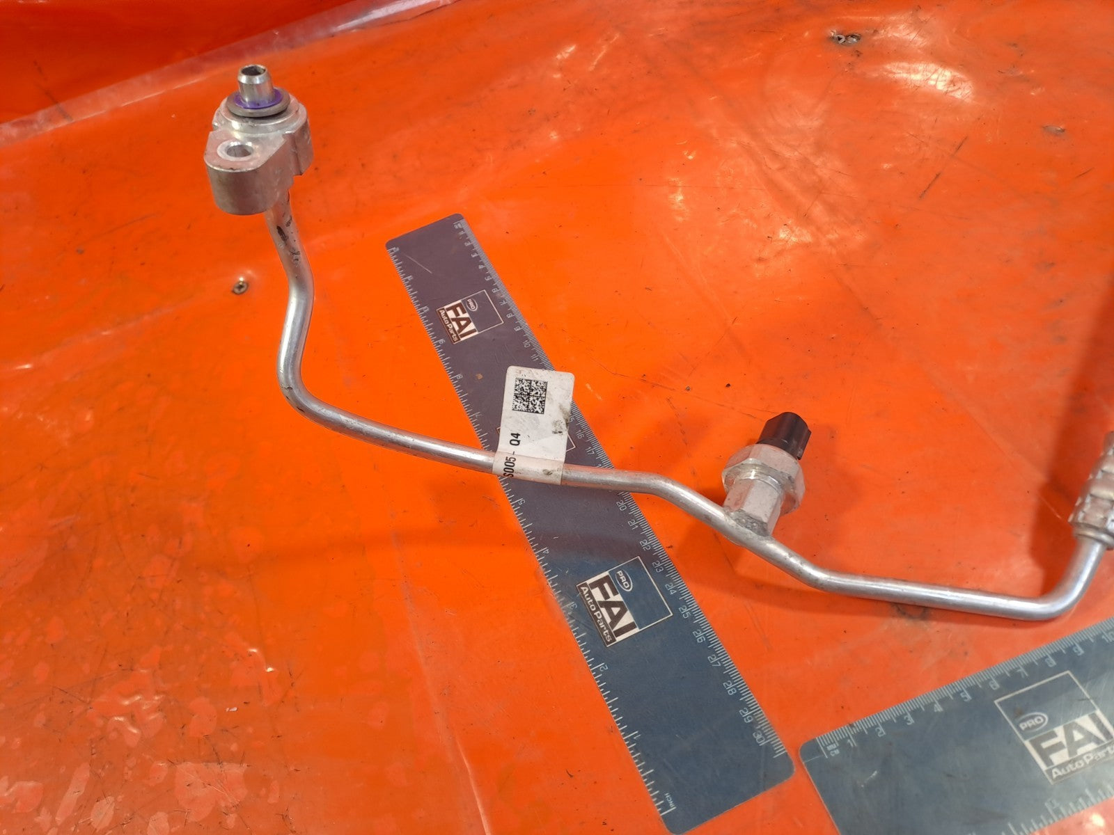 ✅Mercedes A180D W177 1.5 Diesel 2019 A/C Air Con Hose Pipe A1778304801 Warranty  - Image 2
