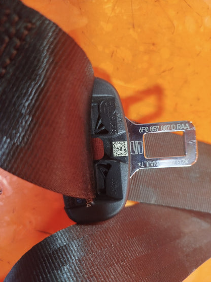 ✅SEAT ARONA IBIZA 2017-2023 CENTRE MIDDLE REAR SEAT BELT WITH BUCKLE 626764700A - Image 11