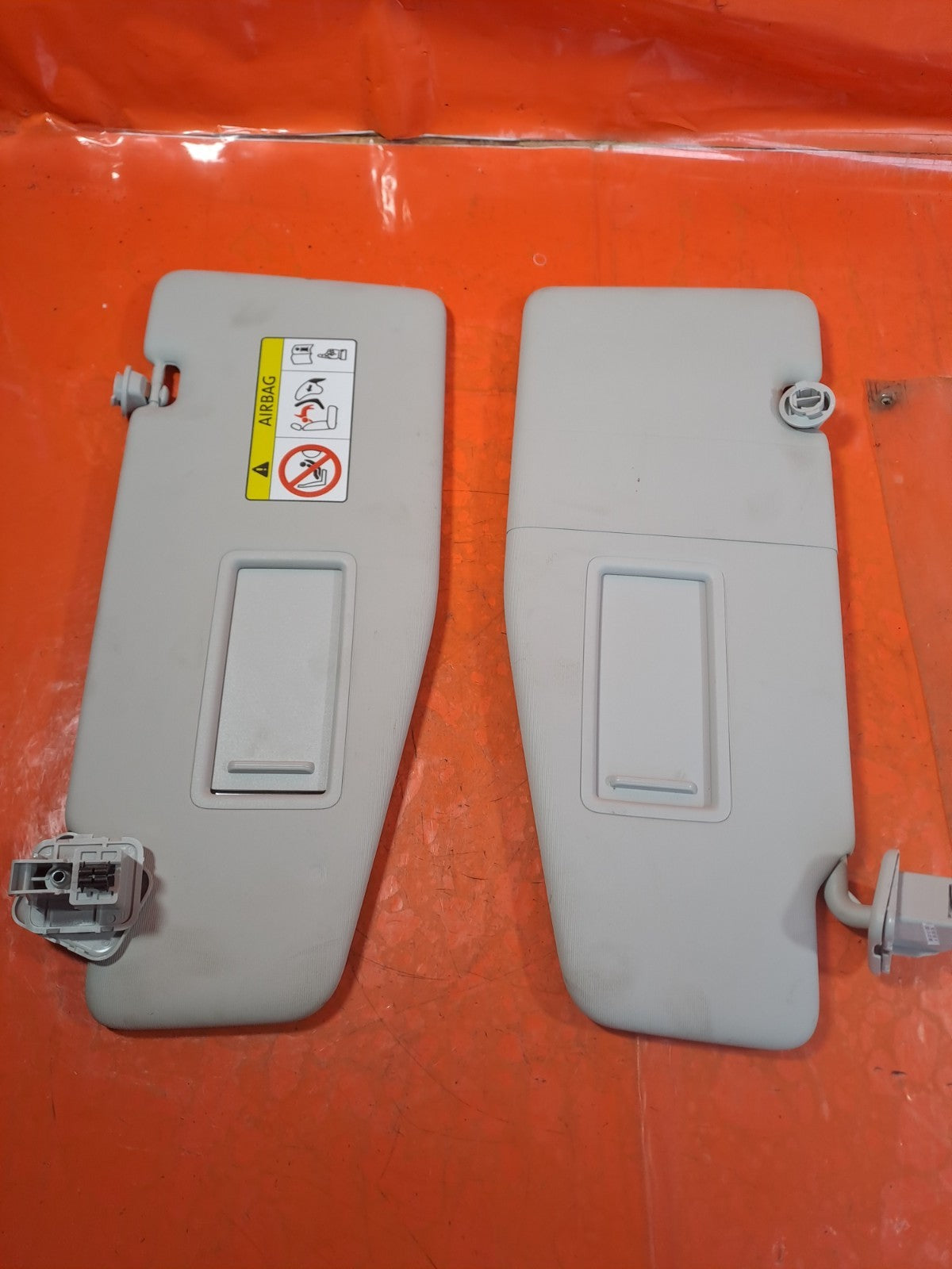 ✅FORD TOURNEO CONNECT VW CADDY 2.0 DIESEL 2024 SUN VISORS 2K7857551 2K7857552 - Image 1