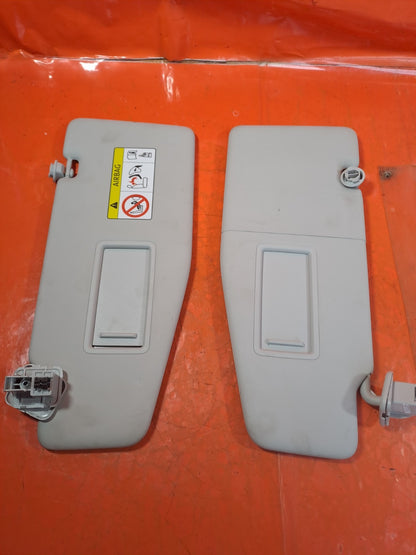 ✅FORD TOURNEO CONNECT VW CADDY 2.0 DIESEL 2024 SUN VISORS 2K7857551 2K7857552 - Image 1