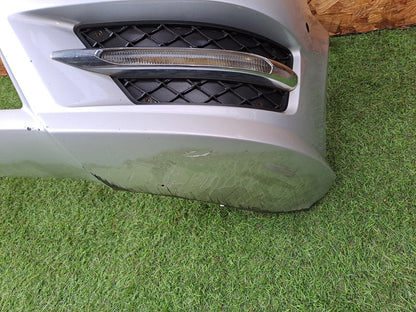 MERCEDES W204 C220 AMG SPORT 2.1 DIESEL 2012 FRONT BUMPER SILVER Warranty A238 - Image 11