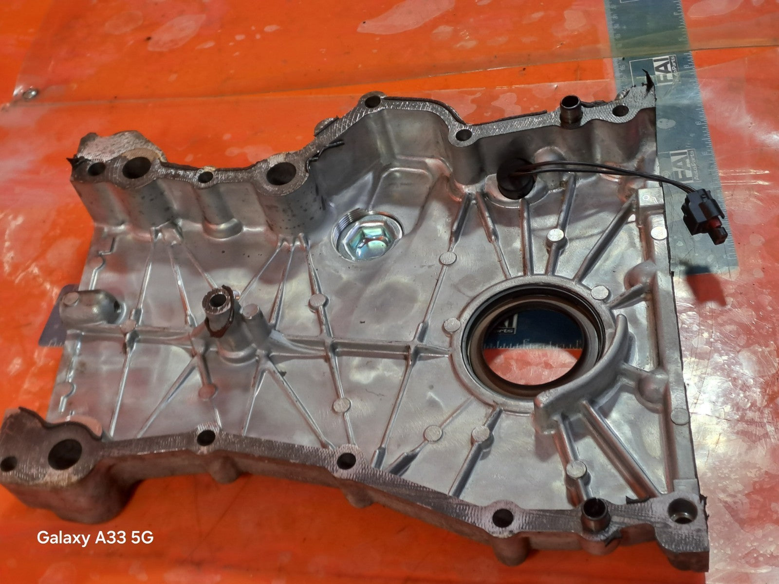 ✅2018 SSANGYONG KORANDO LE TIMING CHAIN COVER R6720150001 + WARRANTY A288 - Image 10