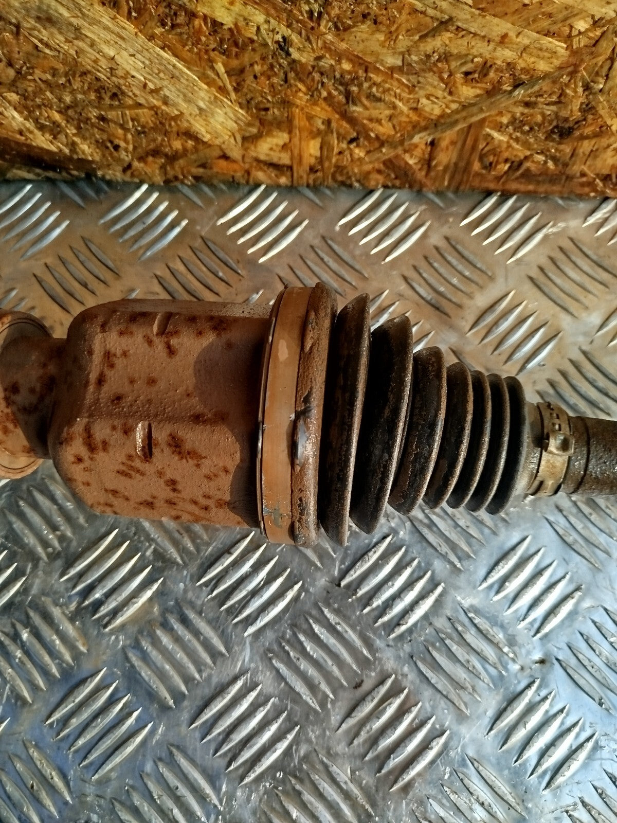 ✅2019 FORD TRANSIT CUSTOM V362 2.0D DRIVESHAFT FRONT RIGHT BK213B436BD +WARRANTY - Image 5