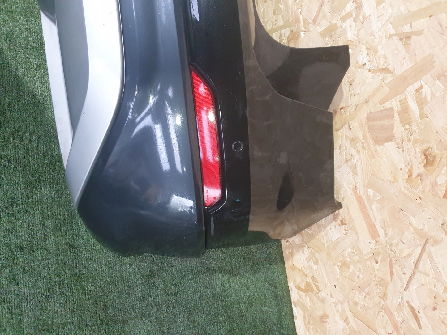 ✅2020 AUDI Q2 1.5TFSI REAR BUMPER BLACK Y9T + WARRANTY A150 - Image 4