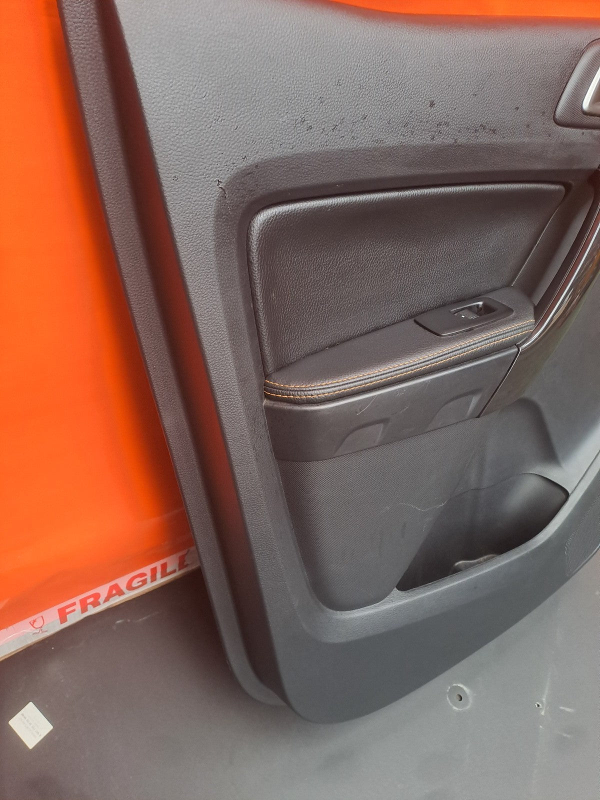 2021 Ford Ranger Wildtrak Rear Left Door Card Warranty A407 - Image 6