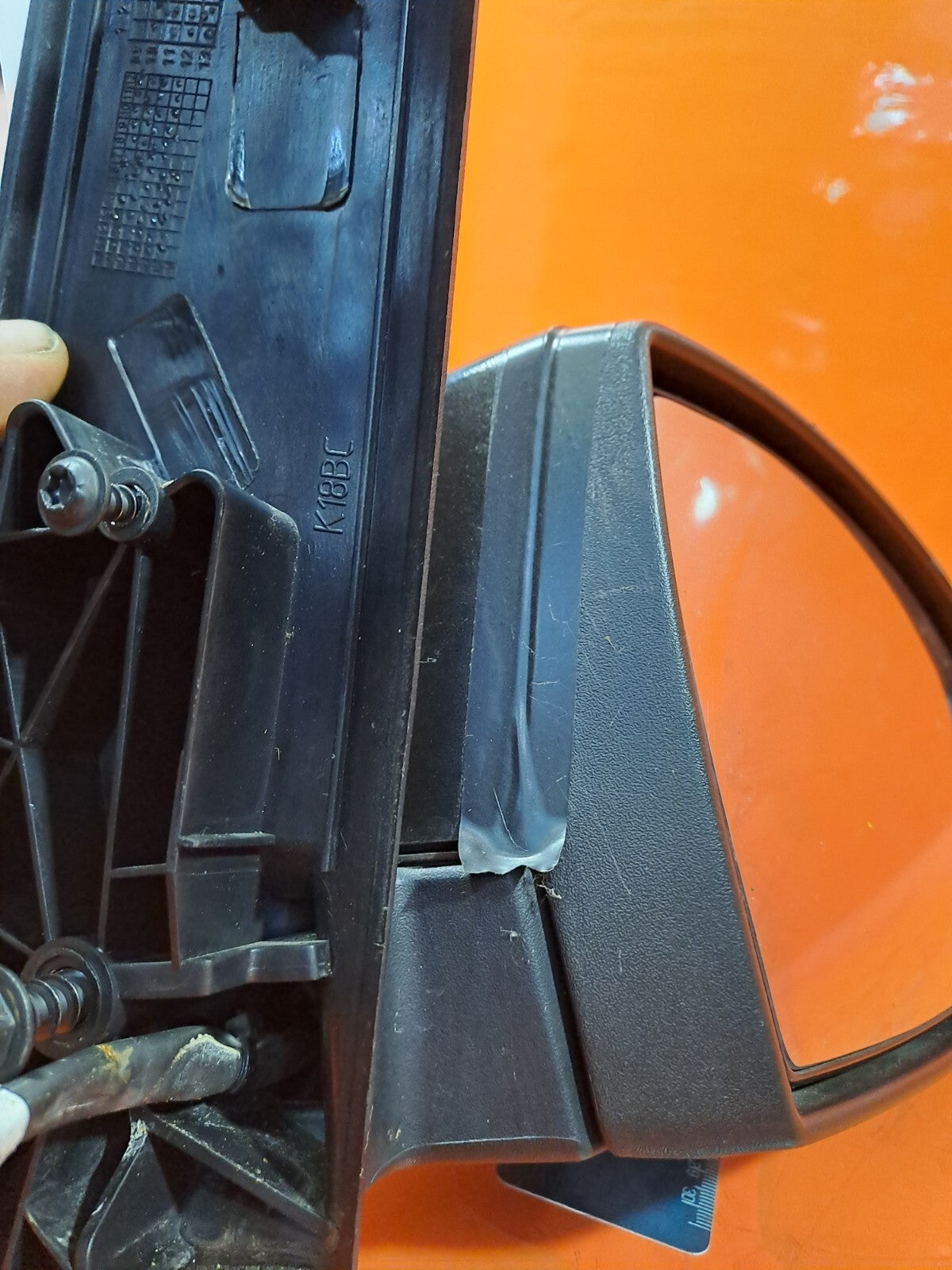 ✅FORD C-MAX ZETEC 1.0 PETROL 2018 FRONT RIGHT MIRROR Warranty A237 - Image 5