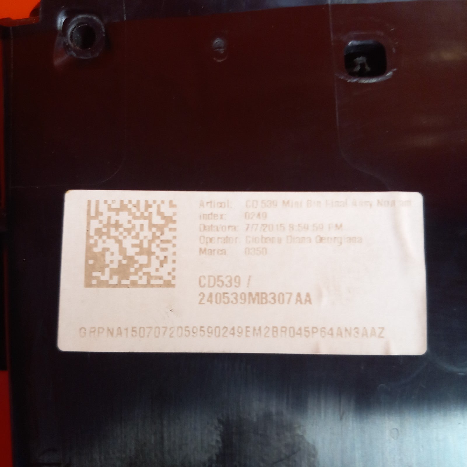 2019 Ford Galaxy MK3 Zetec Ashtray EM2B-R045P64-AN Warranty A345 - Image 12