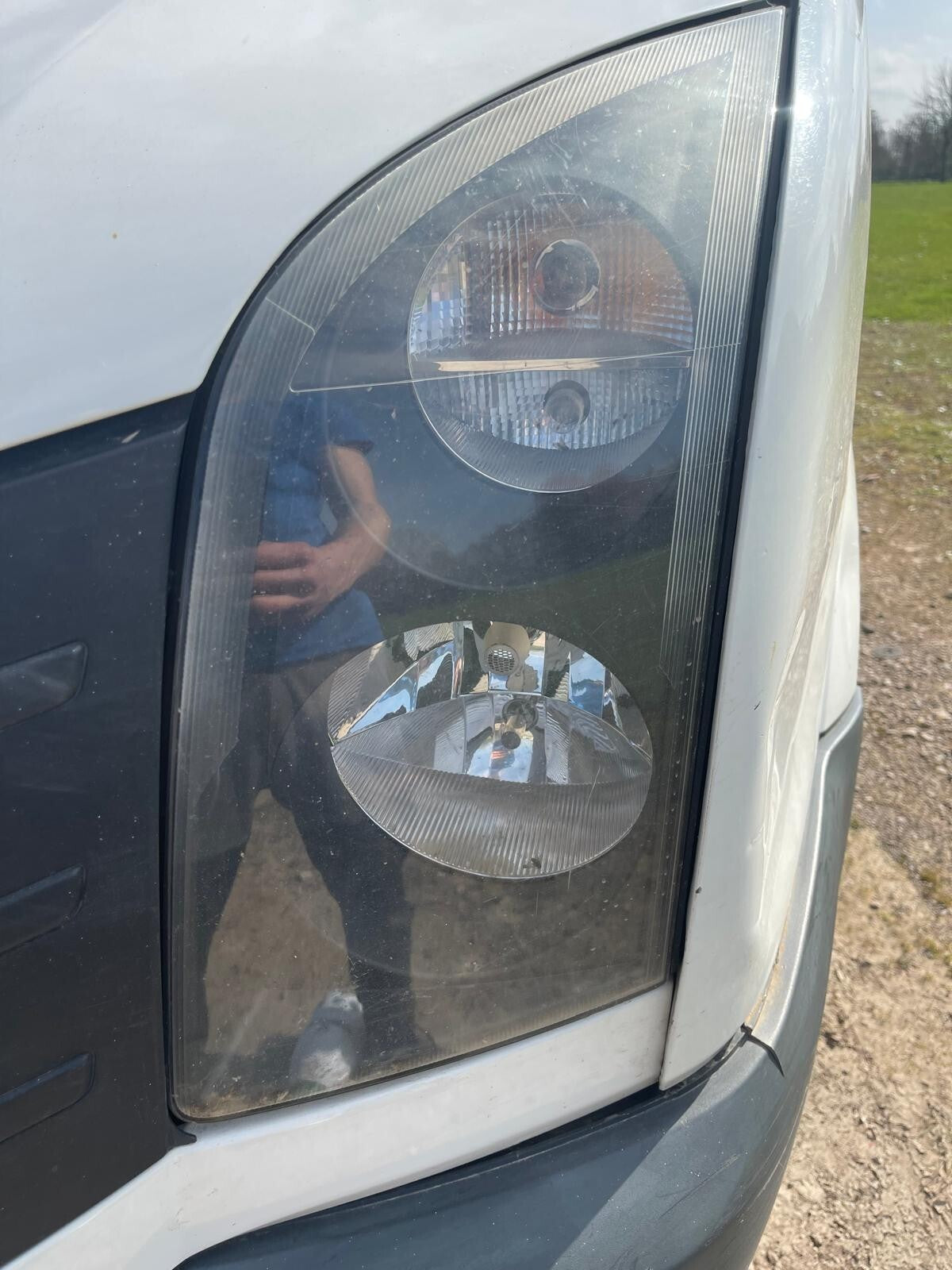 ✅VW CRAFTER CR35 2.0 DIESEL 2015 FRONT LEFT HEADLIGHT 2E2941005 Warranty A275 - Image 2