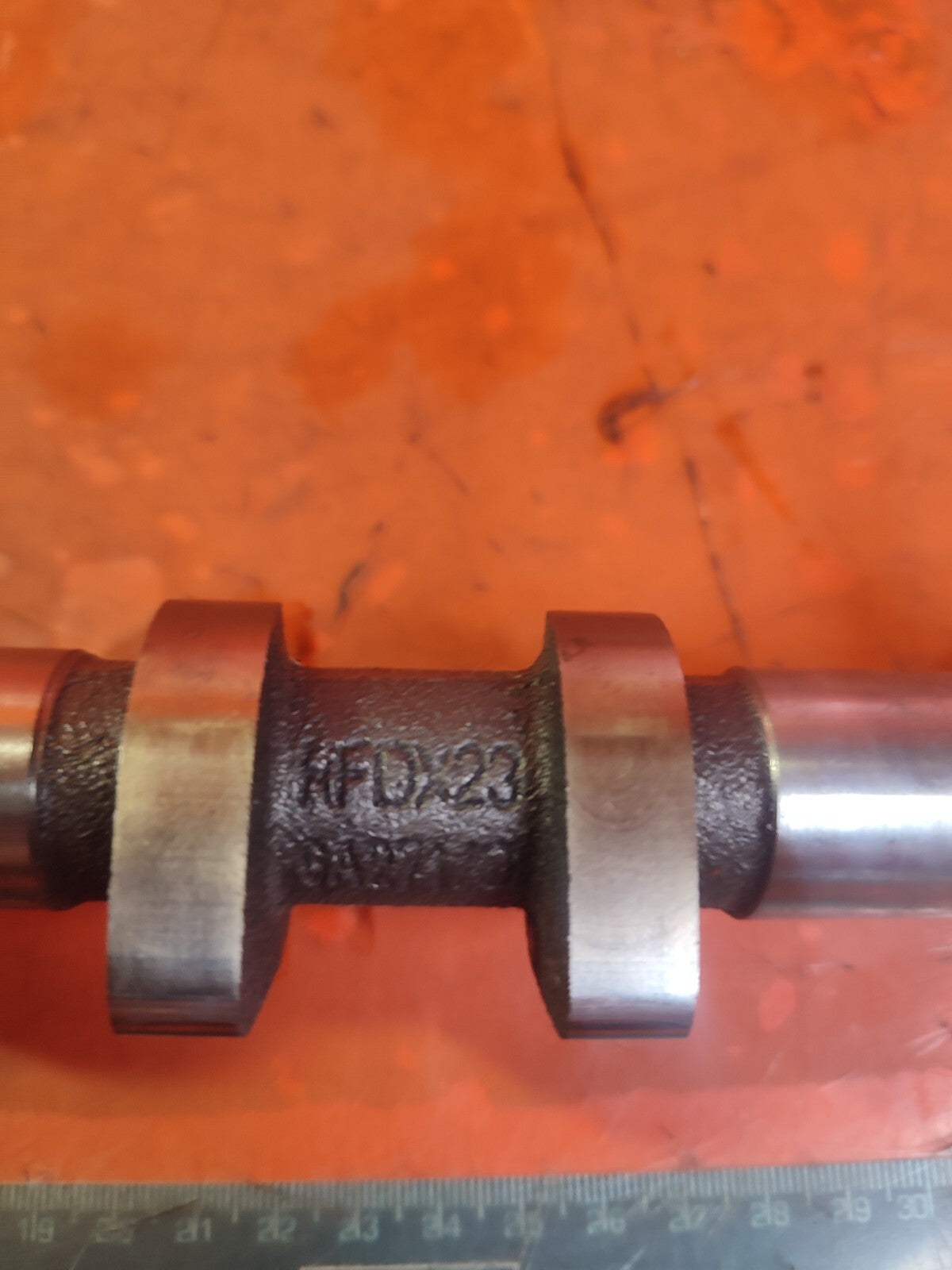 ✅2017 JAGUAR F-PACE X761 3.0P EXHAUST & INLET CAMSHAFT PAIR DX236A270AA A196 - Image 9
