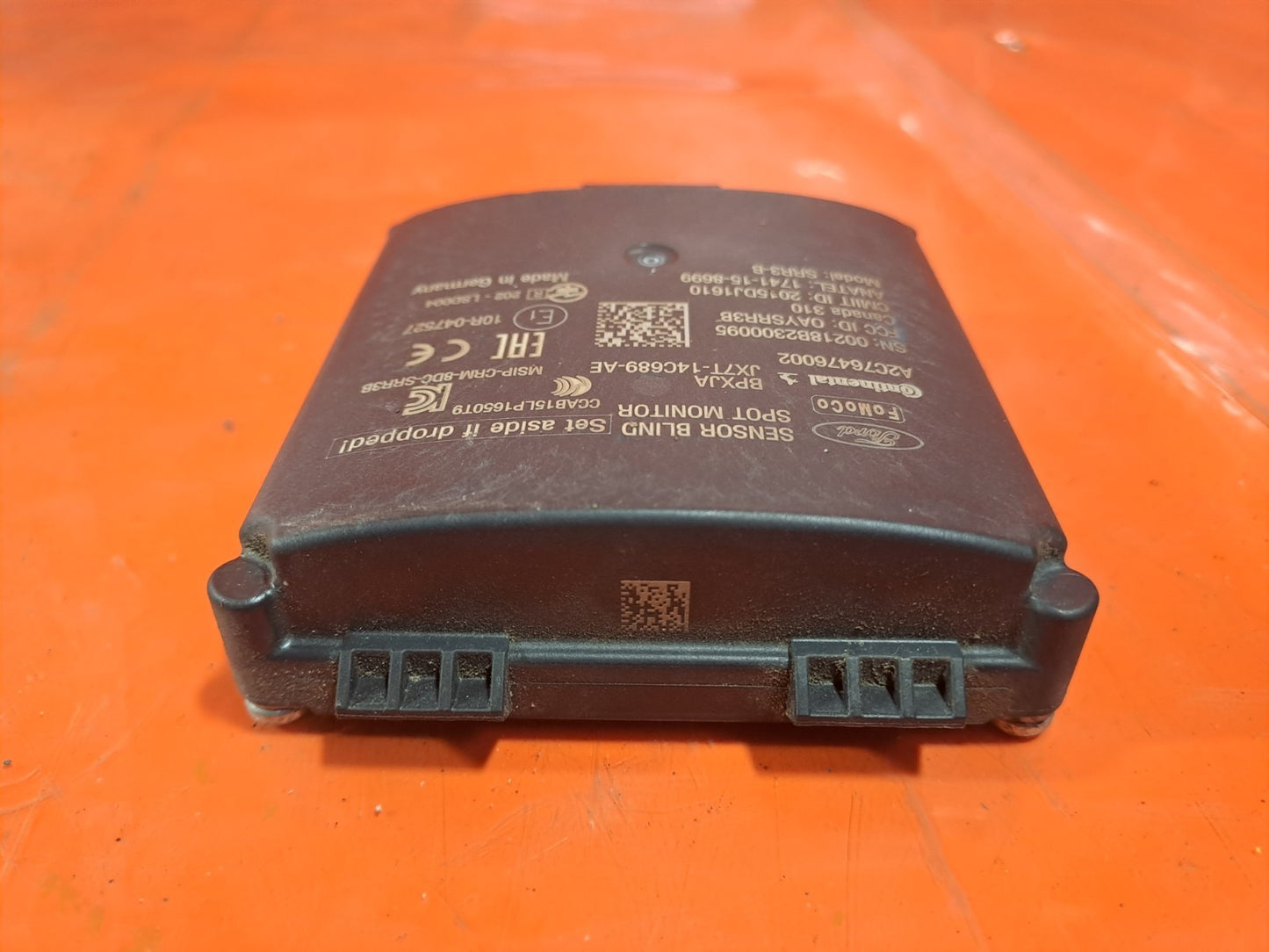 ✅2019 Ford Focus MK4 ST-Line Blind Spot Radar Monitor Sensor JX7T-14C689-AE A354 - Image 5