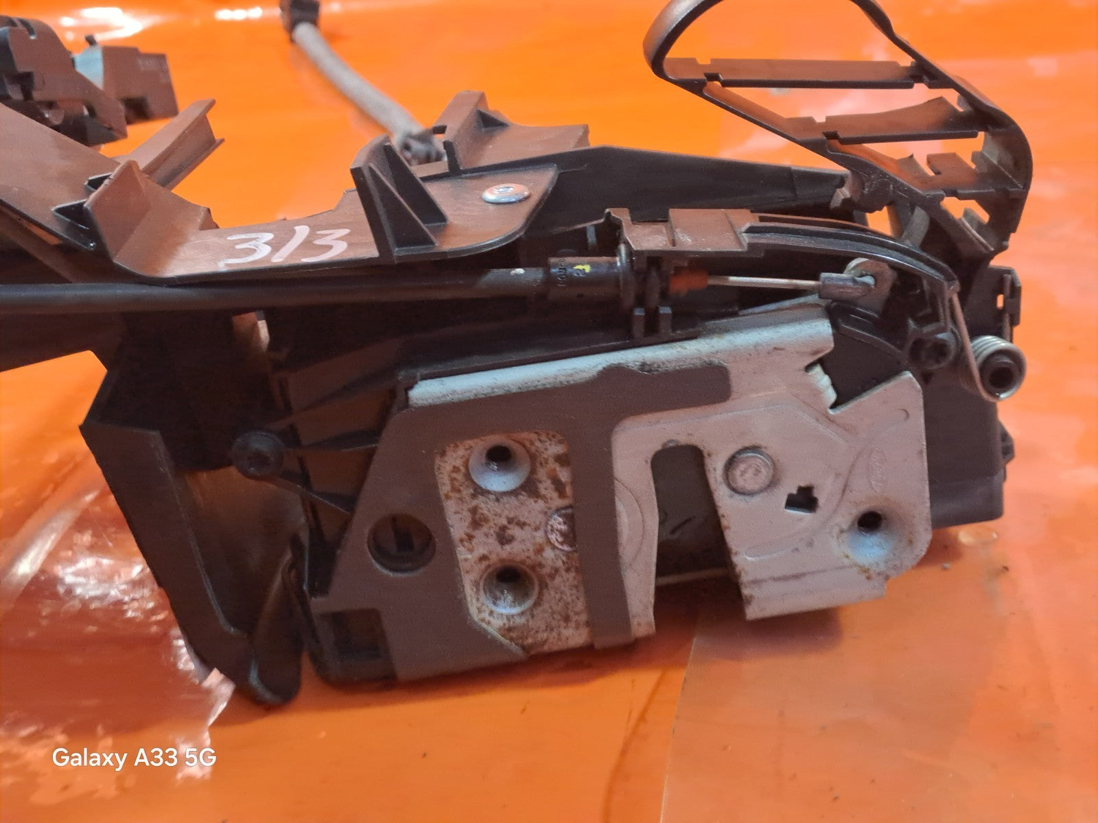 ✅2013 FORD FOCUS MK3 TITANIUM X FRONT RIGHT DOOR LOCK BM51-A219A64-DG + WARRANTY - Image 6