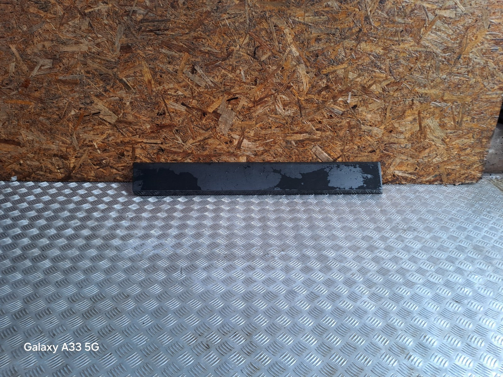 ✅Renault Trafic III Sl27 Sport 2016 1.6 Diesel RIGHT DOOR PLASTIC MOULDING TRIM - Image 5