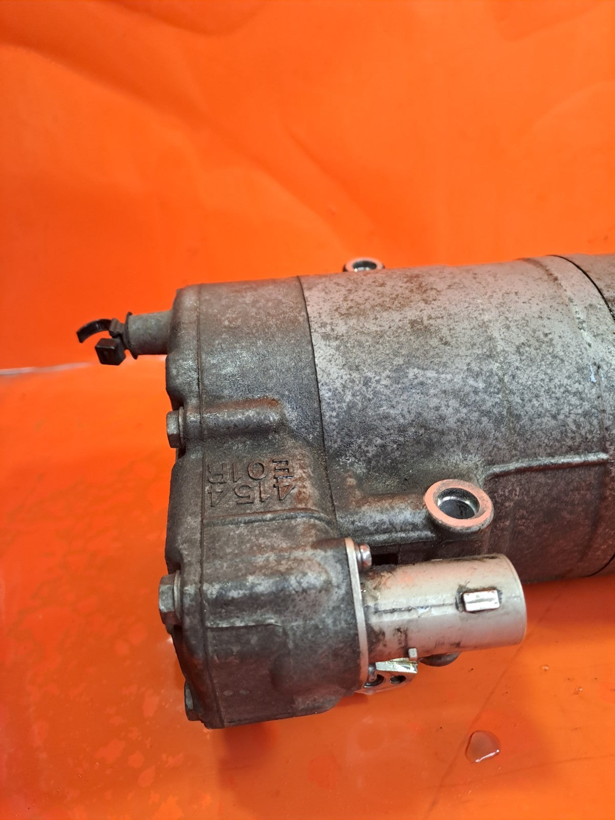 ✅MERCEDES E300 W212 2.1 DIESEL 2013 A/C AIR CON COMPRESSOR PUMP A0038301660 A271 - Image 4