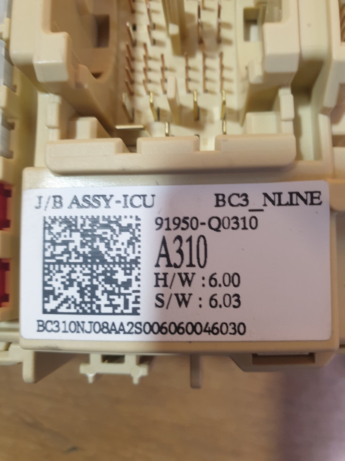 ✅Hyundai I20 N Line 2023 1.0 Petrol FUSE RELAY BOX 91950-Q0310 919D5-T7010 A199 - Image 11