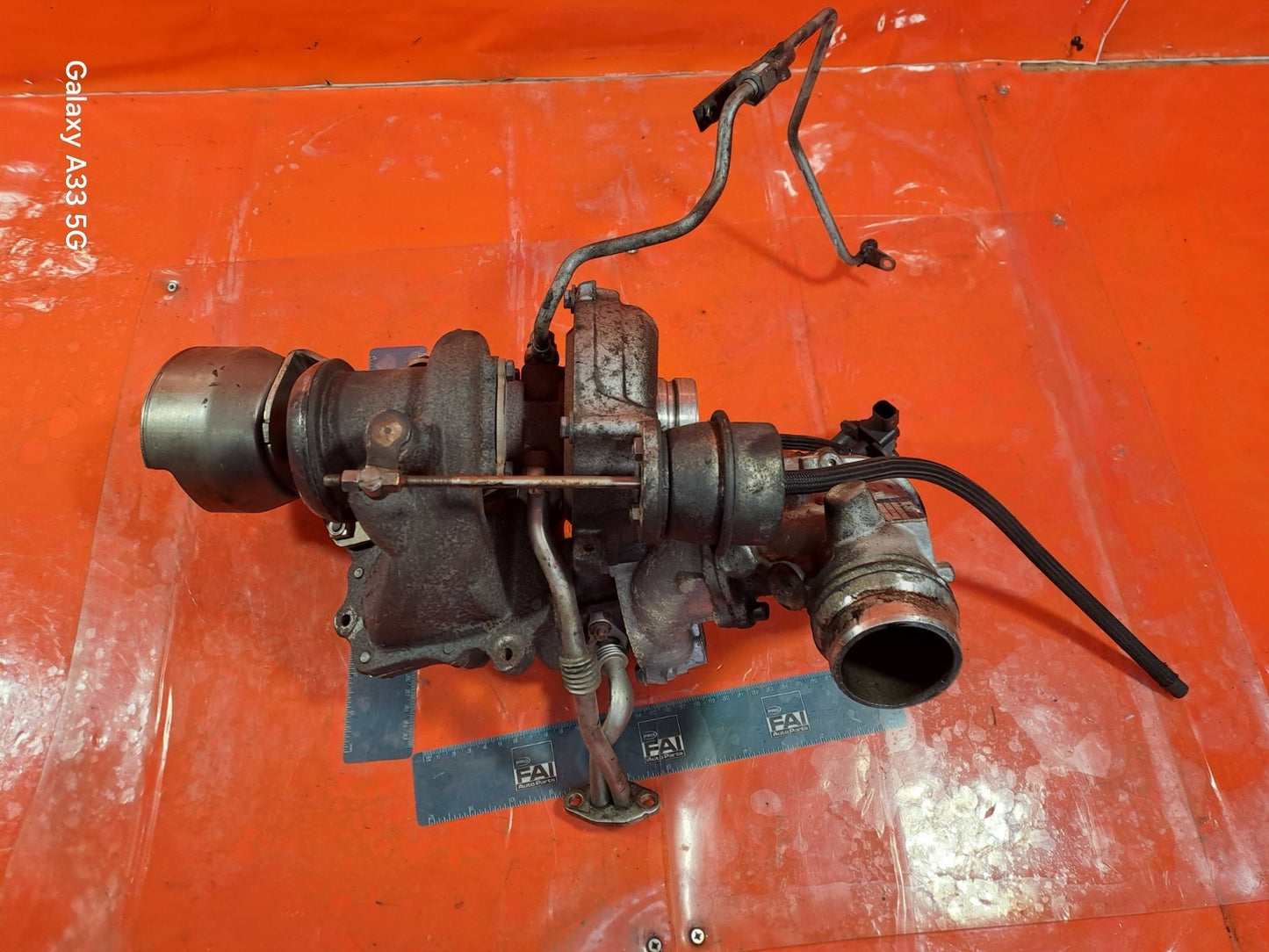 ✅MERCEDES E250 W212 2.1 DIESEL 2011 TURBOCHARGER A6510904580 A6510905780 A269 - Image 3