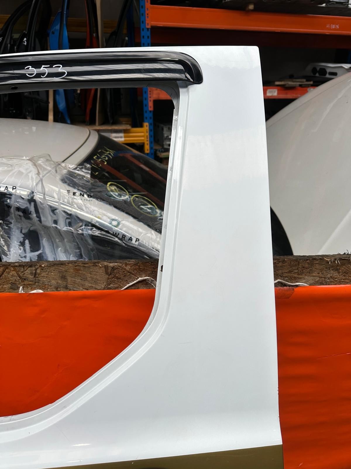 ✅2022 Ford Transit Custom 2.0D Front Left Door White + Warranty A353 - Image 7