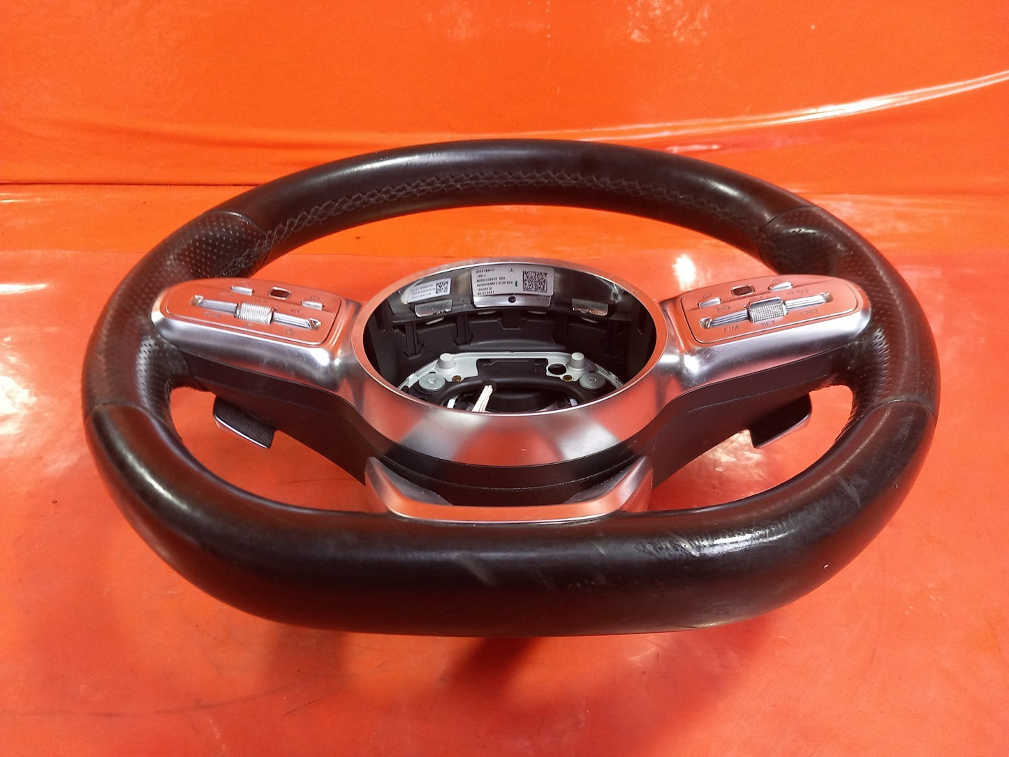 Mercedes CLA 180 AMG Line 1.3 Petrol 2021 Multifunctional Steering Wheel A358 - Image 3