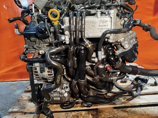 ✅2013 AUDI A3 8V 1.6 TDI DIESEL CLHA ENGINE COMPLETE Warranty A338 - Image 2