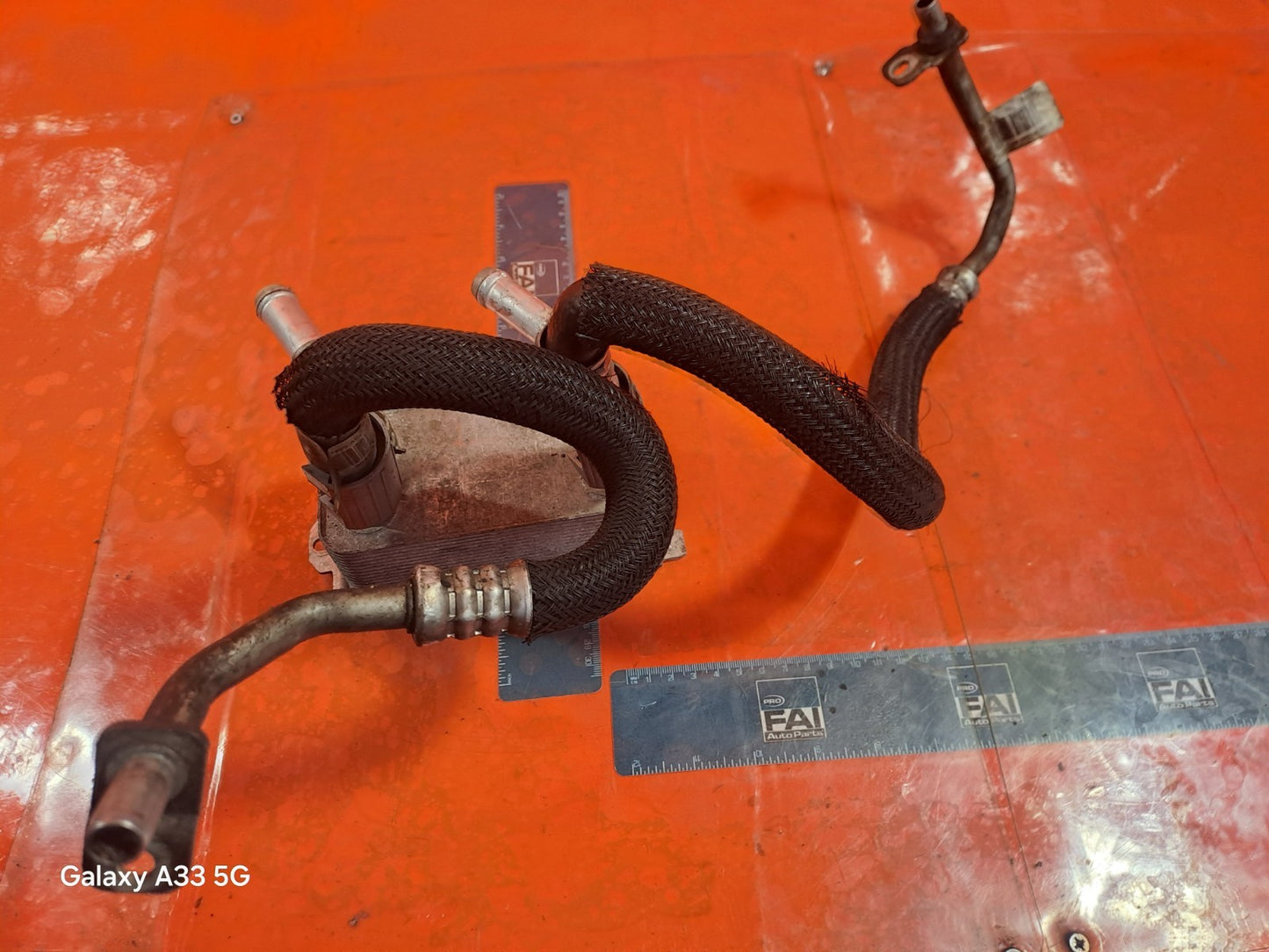 ✅FORD KUGA St-LINE 1.5 PETROL 2024 GEARBOX OIL COOLER DS7P-7890AE Warranty A302 - Image 4