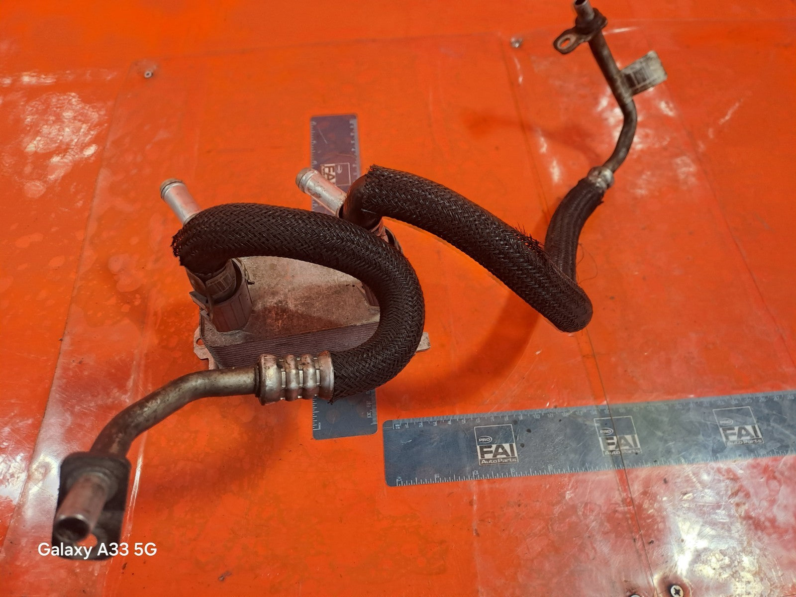 ✅FORD KUGA St-LINE 1.5 PETROL 2024 GEARBOX OIL COOLER DS7P-7890AE Warranty A302 - Image 4