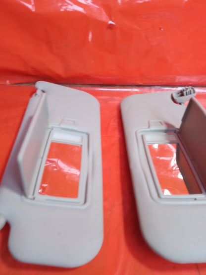 ✅Jaguar I-Pace Ev400 X590 2020 Sun Visors Pair CPLA00014AA Warranty A375 - Image 8