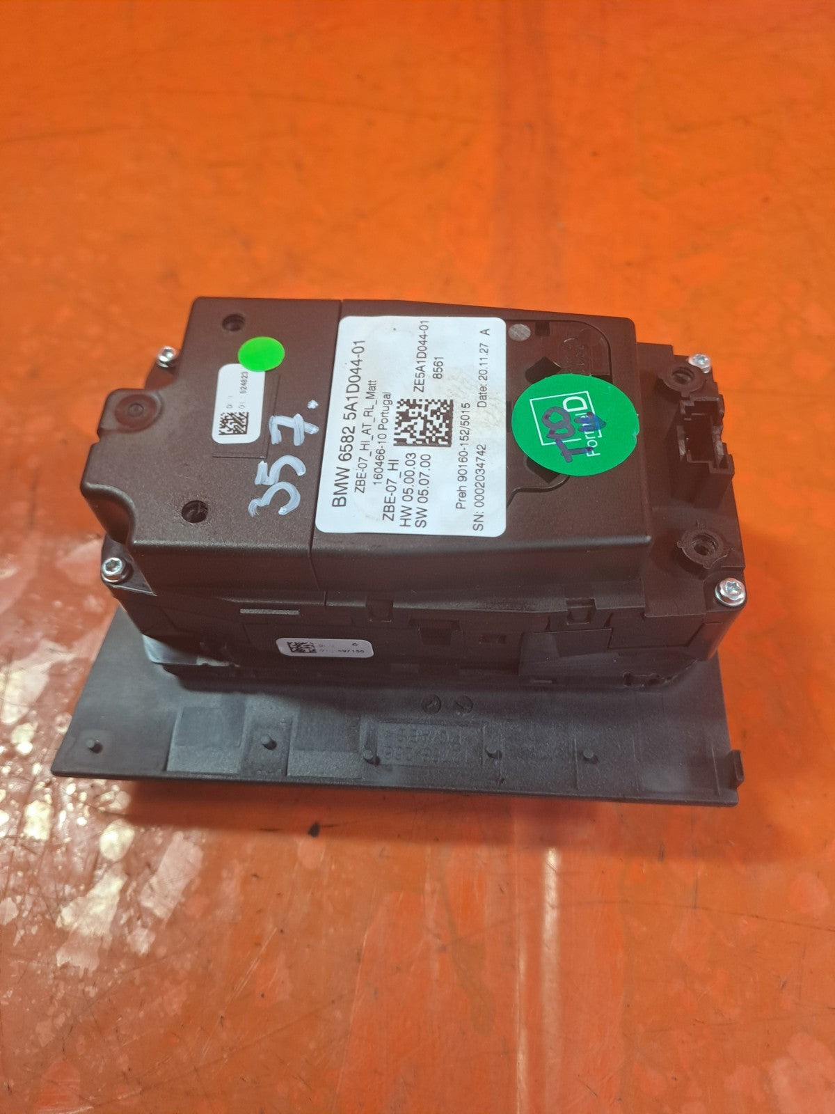 ✅2021 BMW 3 SERIES G20 M SPORT iDRIVE CONTROLLER SWITCH 5A1D044 + WARRANTY A357 - Image 11