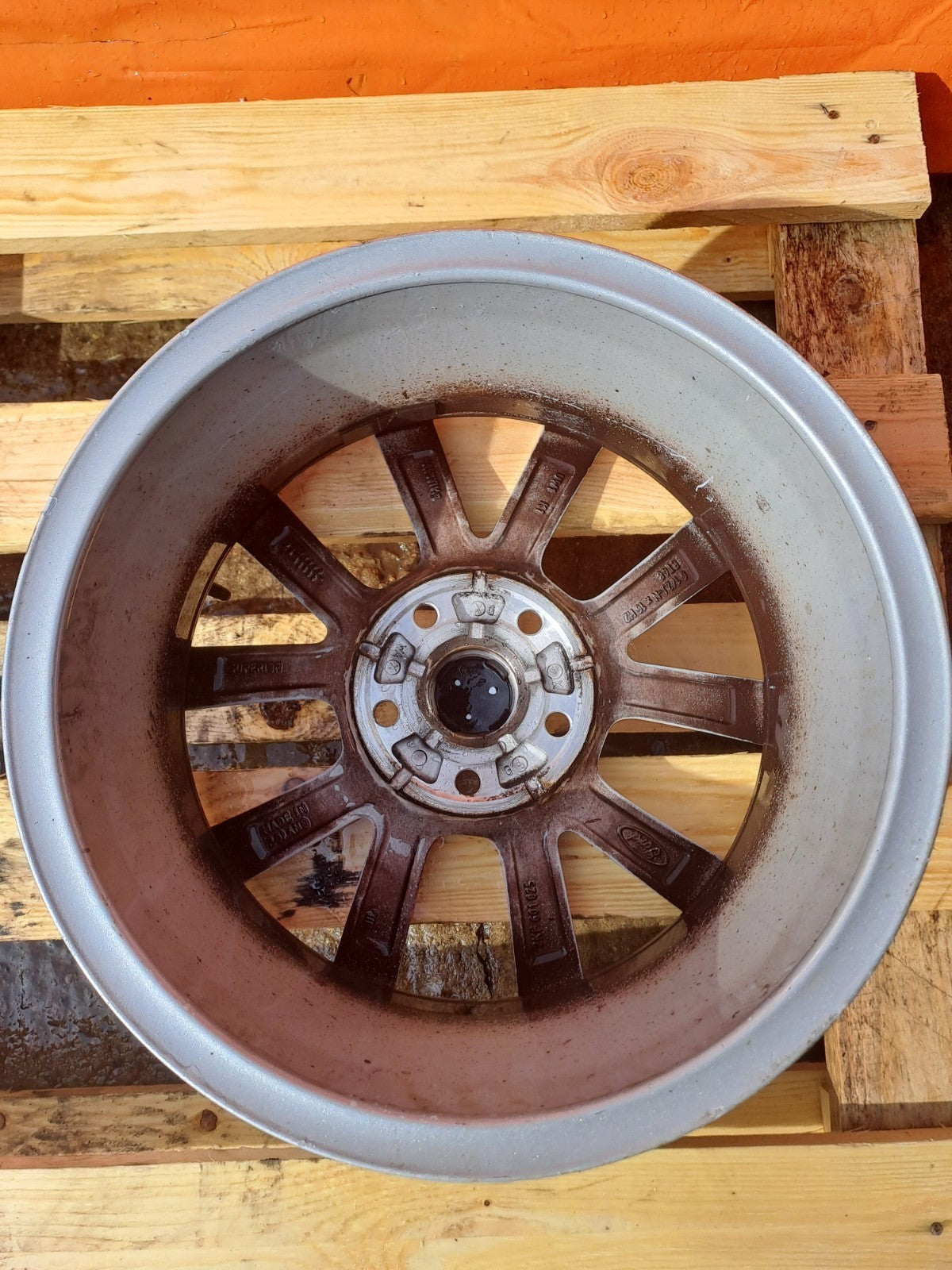 ✅2024 Ford Tourneo Connect Alloy Wheel 16" 2KF601025 6.5J-Nx16 + Warranty A366 - Image 6