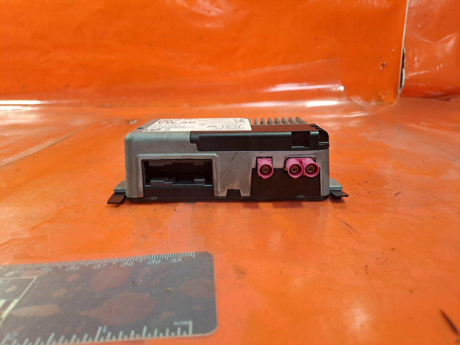 ✅SKODA KAMIQ Se 1.5 PETROL 2024 ONLINE SERVICES CONTROL MODULE ECU 2GA035284B - Image 9