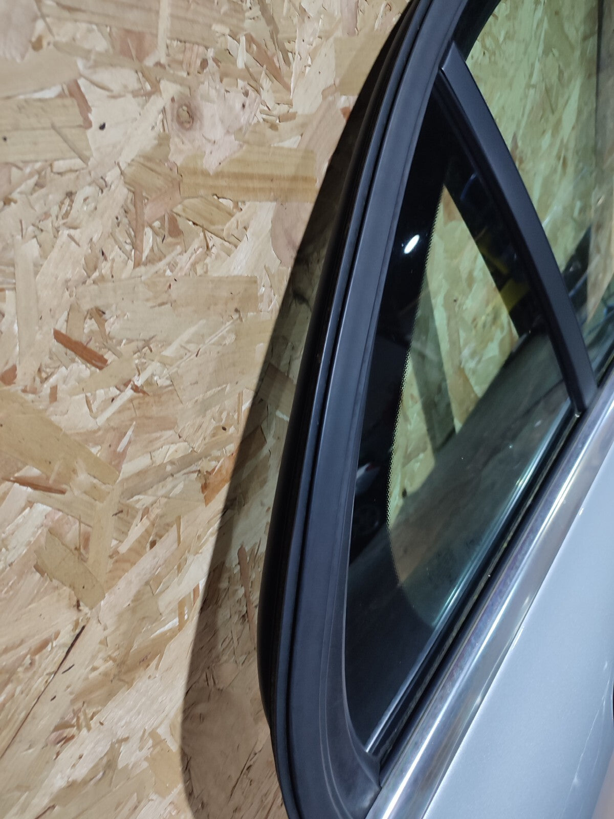 ✅2016 Mercedes C Class W205 Rear Right Driver Side Door Silver (775) A123 - Image 7