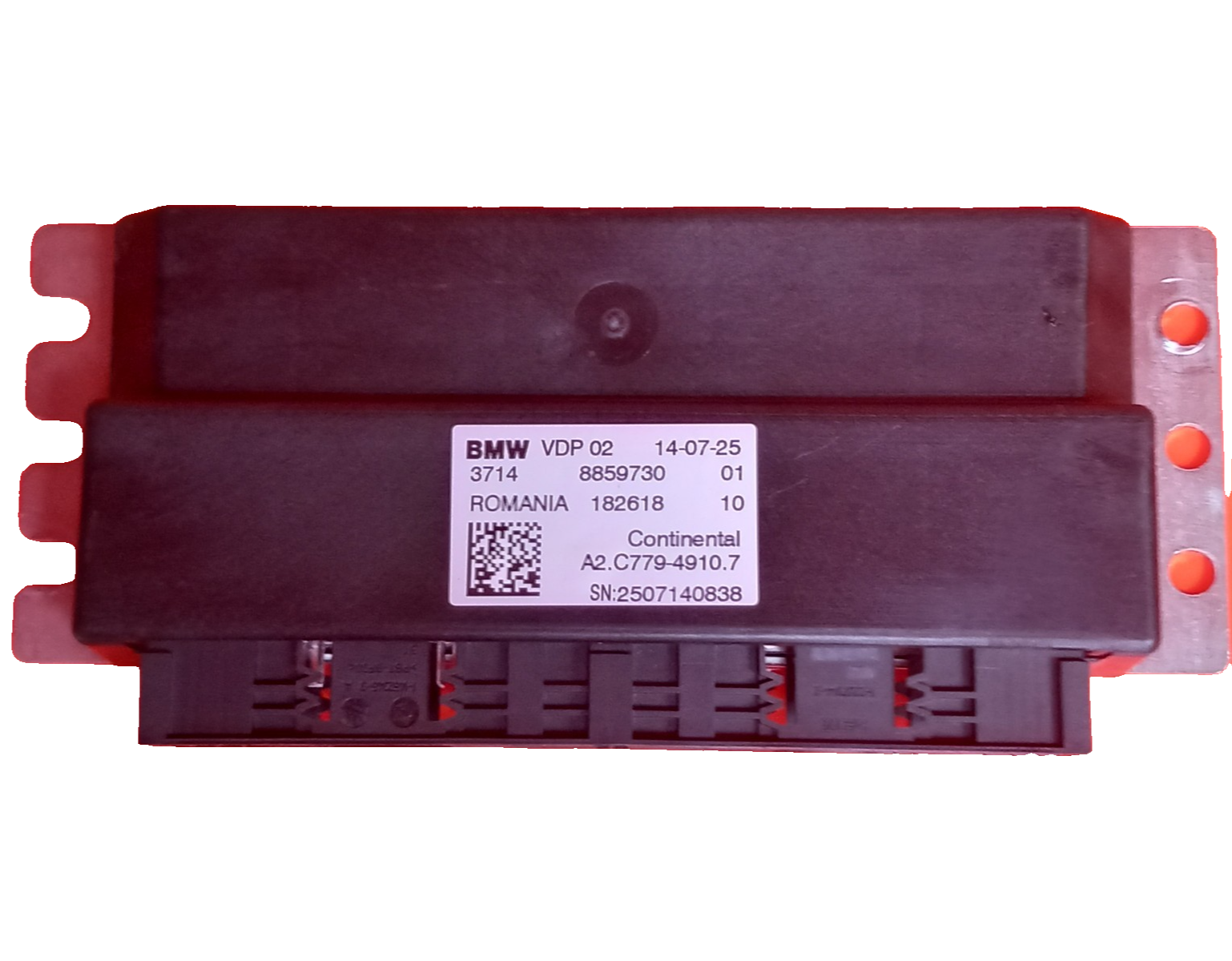 2025 BMW X5 G05 3.0 Petrol Air Suspension Control Unit 8859730 Warranty A398 - Image 1