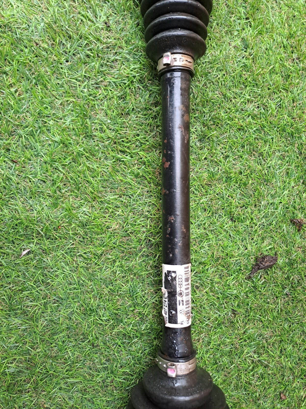 2016 VW TRANSPORTER T6 2.0D FRONT LEFT DRIVERSHAFT 7E0407274C + WARRANTY A225 - Image 3