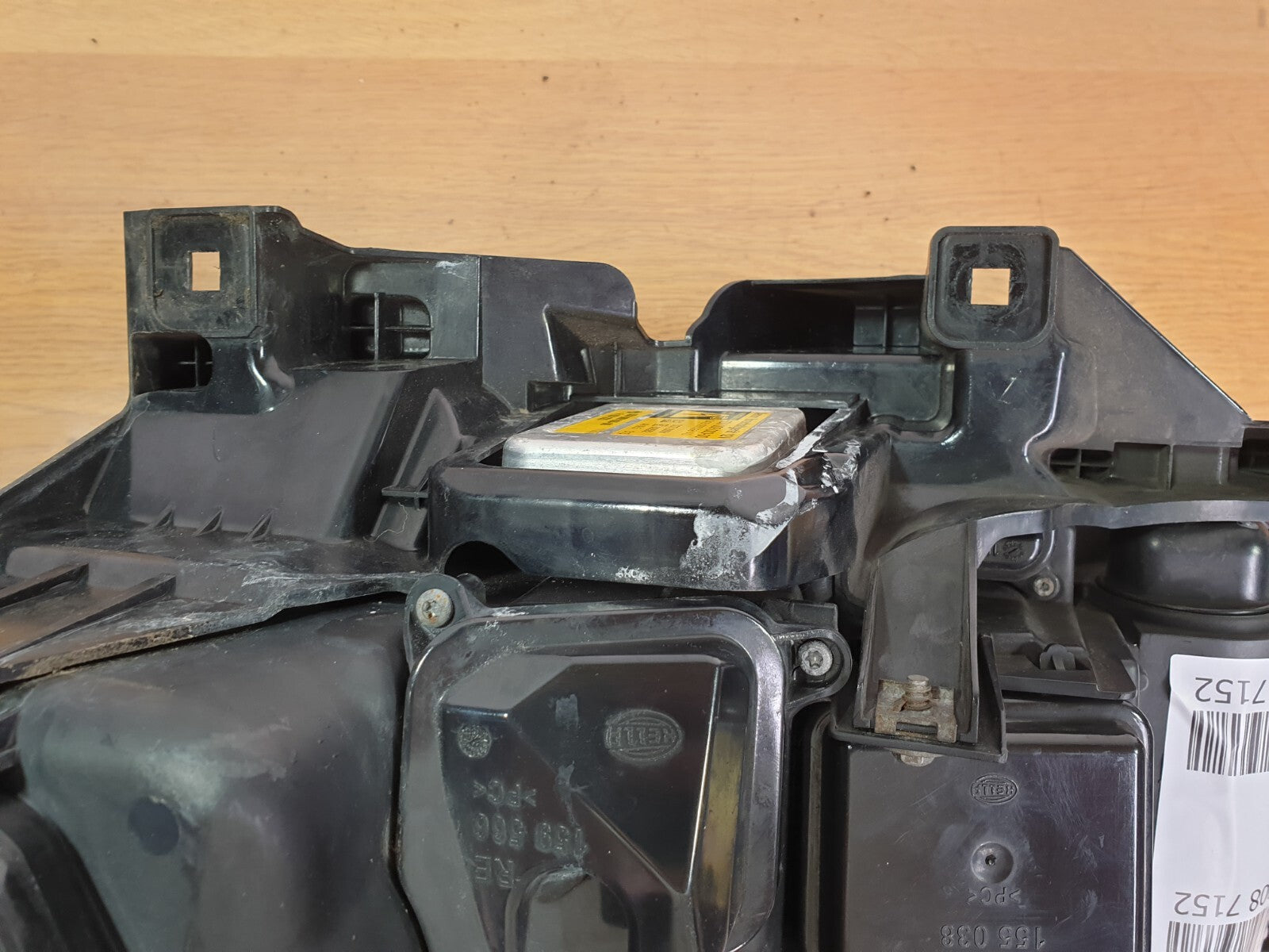 2006 BMW 750Li E66 4.8P RIGHT DRIVER SIDE HEADLIGHT 6937242 + WARRANTY A208 - Image 12