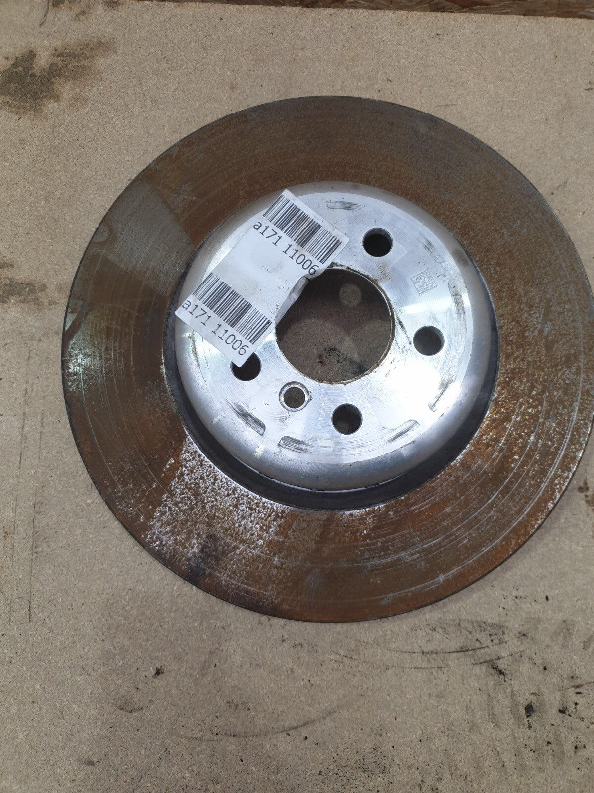 ✅2023 BMW Z4 G29 SDRIVE20i REAR BRAKE DISK PAIR LEFT & RIGHT 8853554 + WARRANTY - Image 2