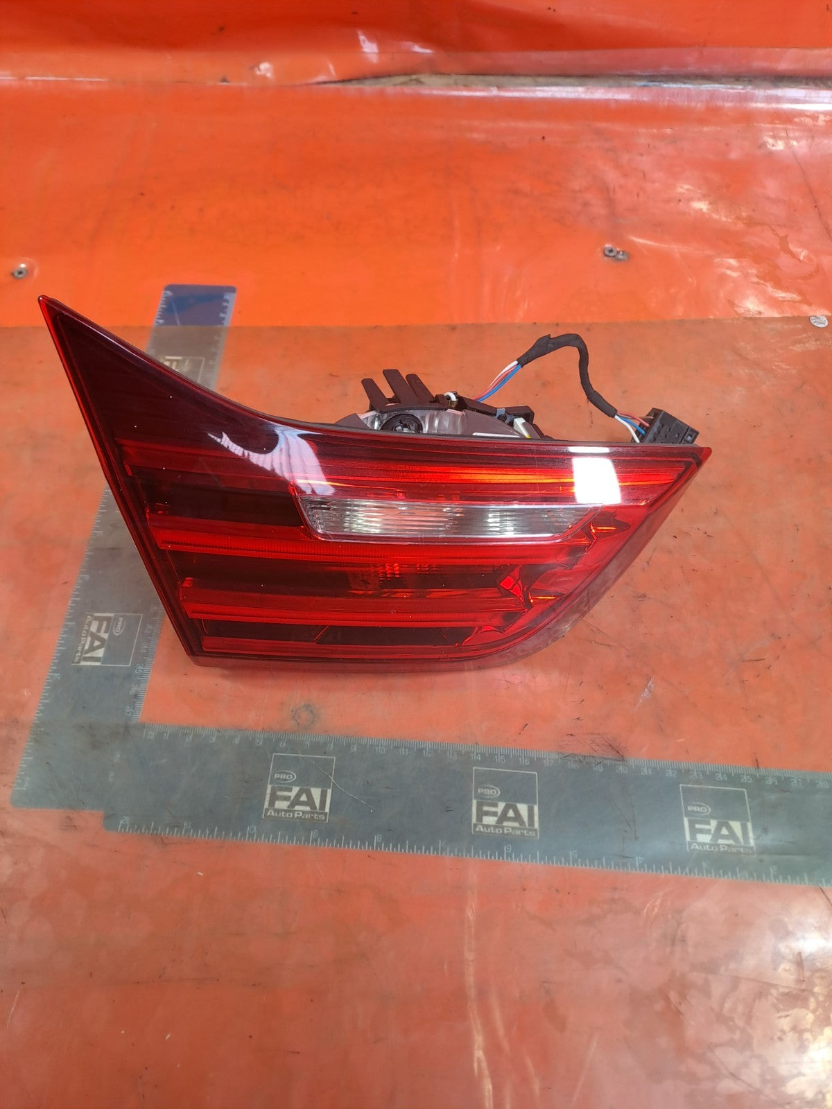 ✅BMW F33 420D M SPORT 2.0D 2015 REAR LEFT INNER TAIL LIGHT 7296101 Warranty A367 - Image 2