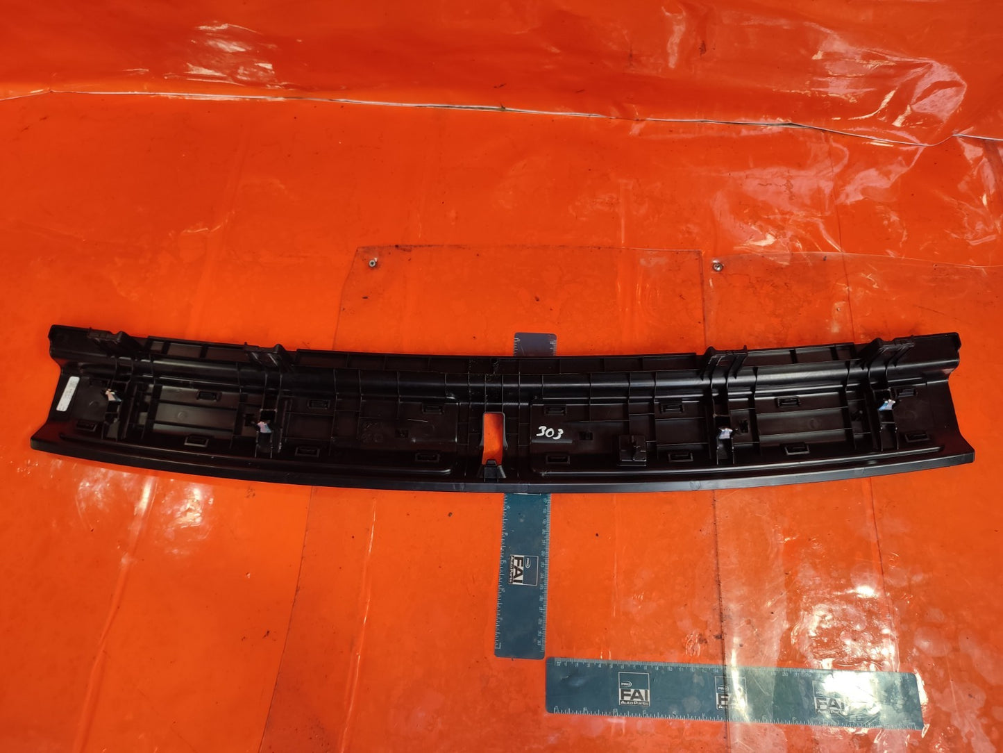 ✅BMW X1 F48 2.0 PETROL 2018 TRUNK BOOT LOADING SILL PANEL 7413689 Warranty A303 - Image 10