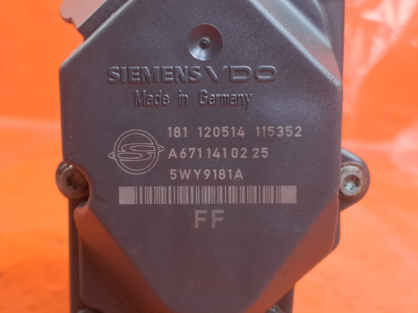 ✅2013 SSANGYONG KORANDO S 2.0 DIESEL THROTTLE BODY A6711410225 + WARRANTY - Image 12