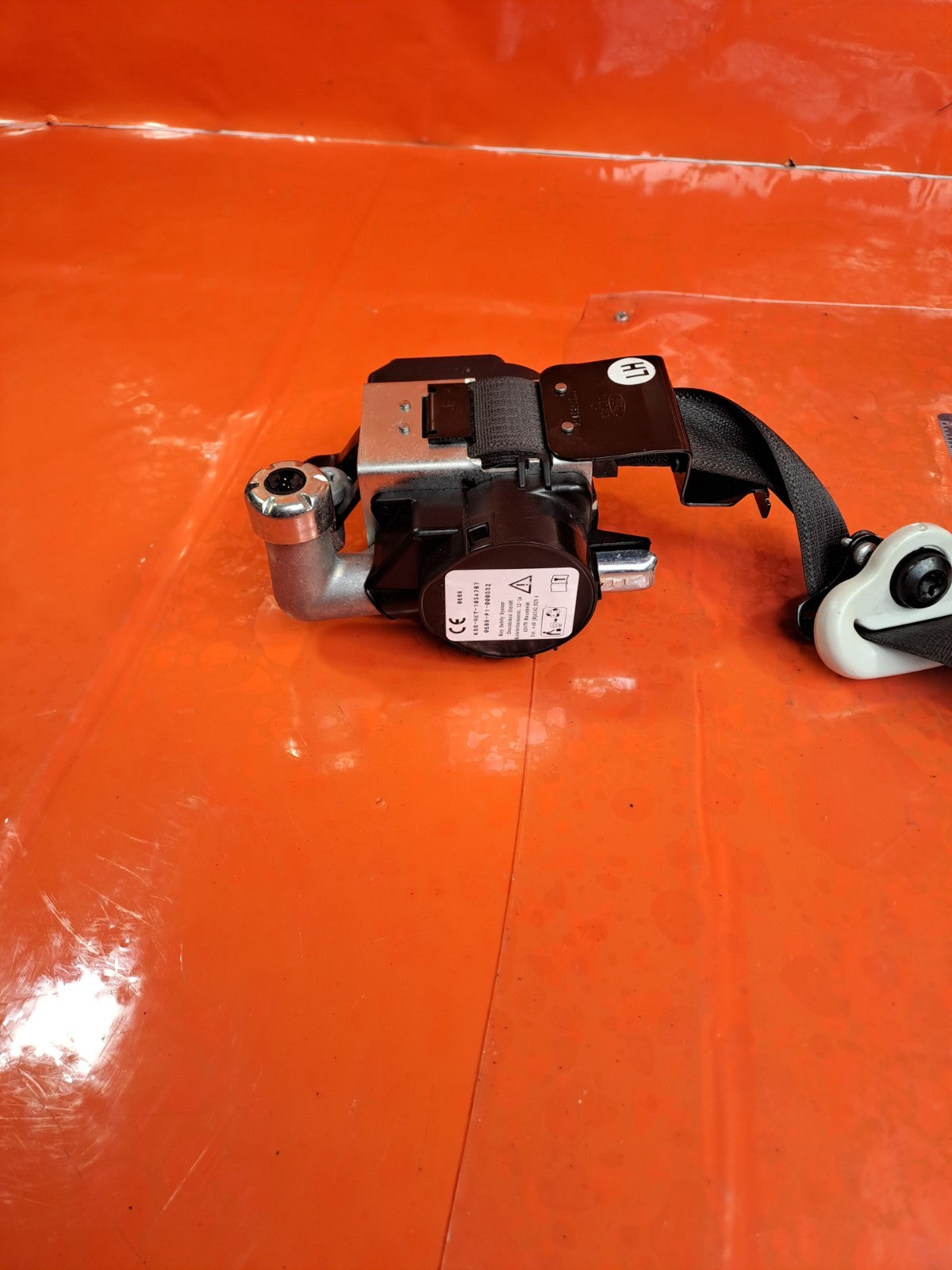 ✅2016 FORD MONDEO MK5 SEAT BELT FRONT LEFT DS73-F61295-BL + WARRANTY A292 - Image 11