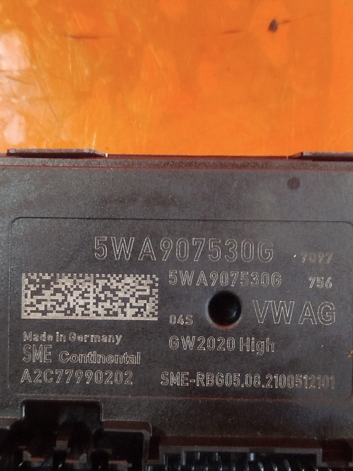 ✅2021 VW GOLF R-LINE MK8 GATEWAY CONTROL MODULE ECU 5WA907530G + WARRANTY A349 - Image 7