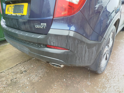 ✅SSANGYONG KORANDO ELX 2.2 DIESEL 2018 REAR BUMPER BARE BLUE Warranty A329 - Image 5