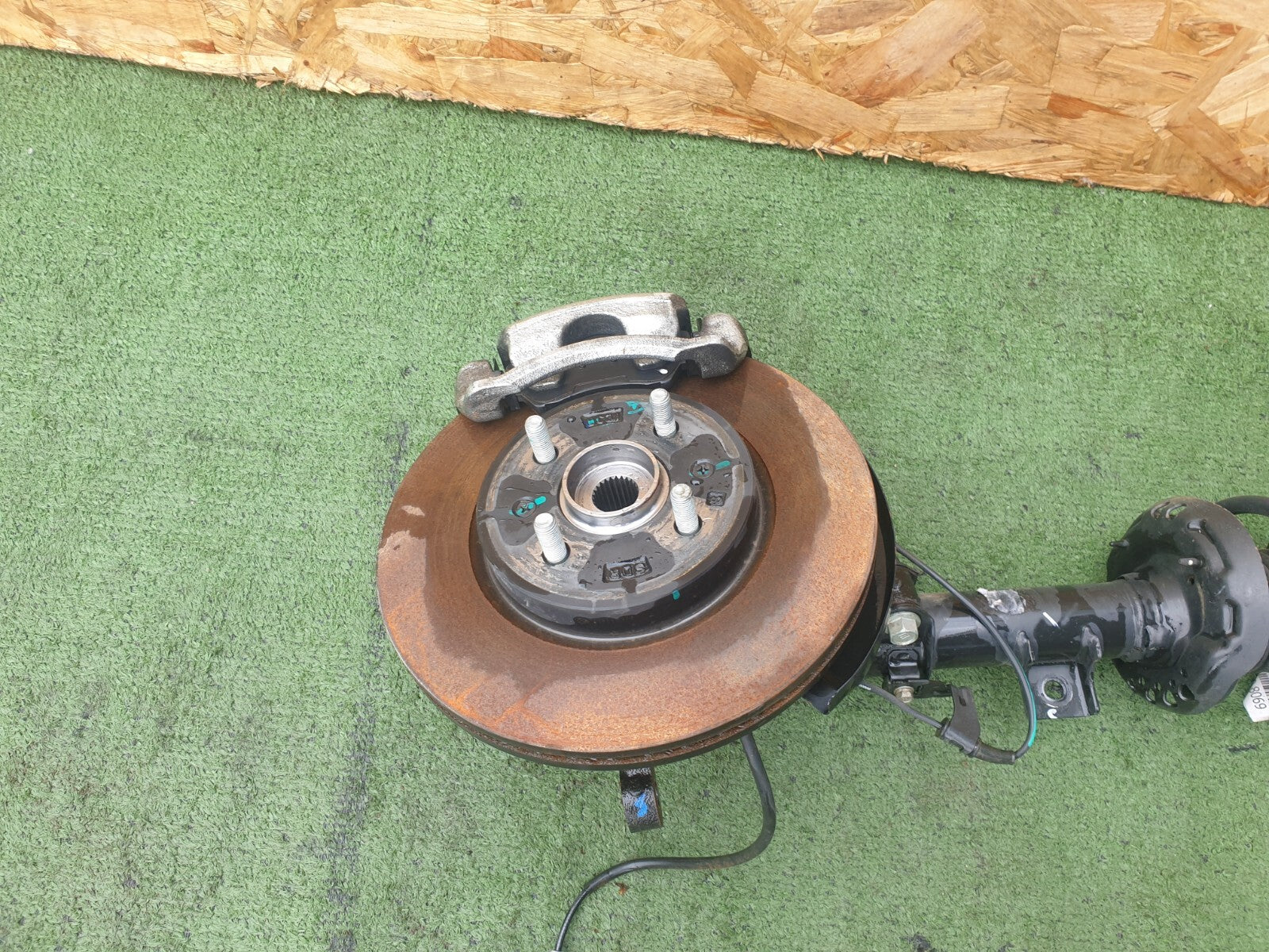 ✅HYUNDAI I20 N LINE 1.0 PETROL 2023 FRONT LEFT SUSPENSION HUB LEG 54650-Q0AB0 - Image 2