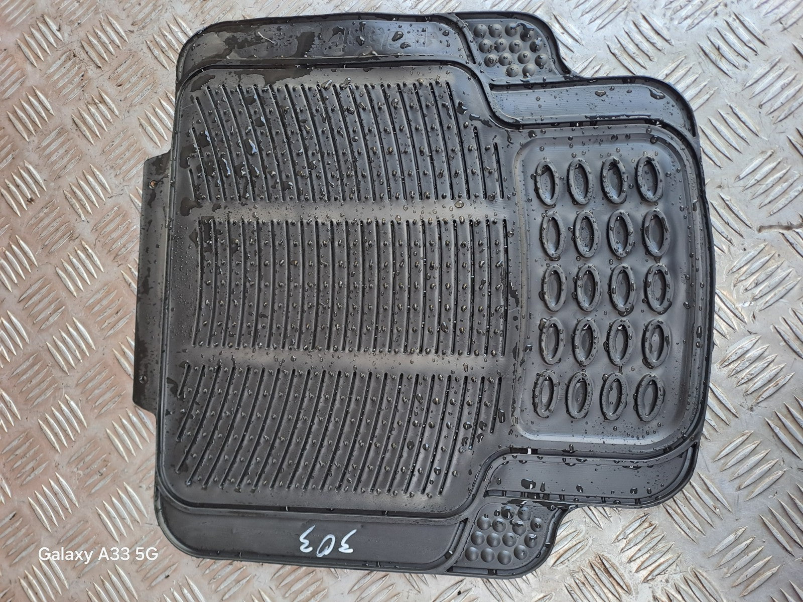 ✅2018 BMW X1 F48 2.0P RUBBER MATS SET + WARRANTY A303 - Image 6