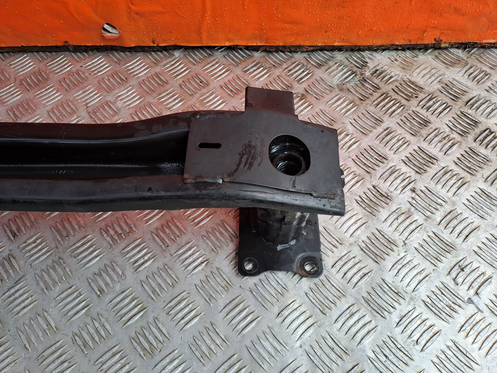 ✅VW Golf Gte 1.4 Petrol 2022 Rear Bumper Reinforcement Crash Bar 5H0807816 A388 - Image 7
