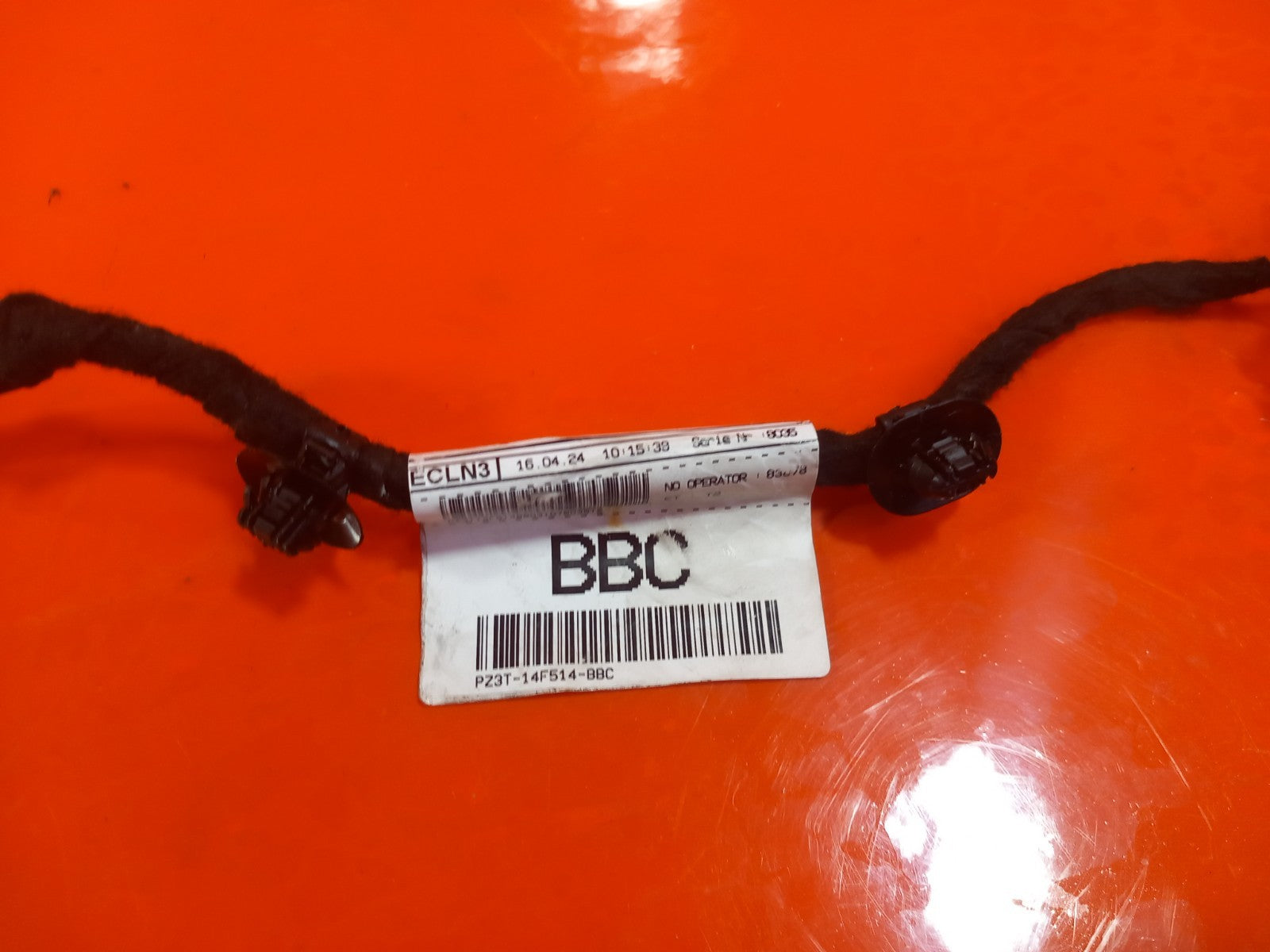 2024 Ford Transit Custom Sliding Door Lock Wire PZ3T-14F514-BBC Warranty A406 - Image 2