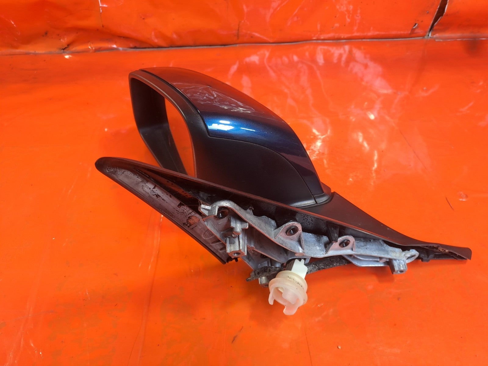✅2015 BMW 1 Series Sport F20 Front Left Wing Mirror Blue (A76) + Warranty A316 - Image 7