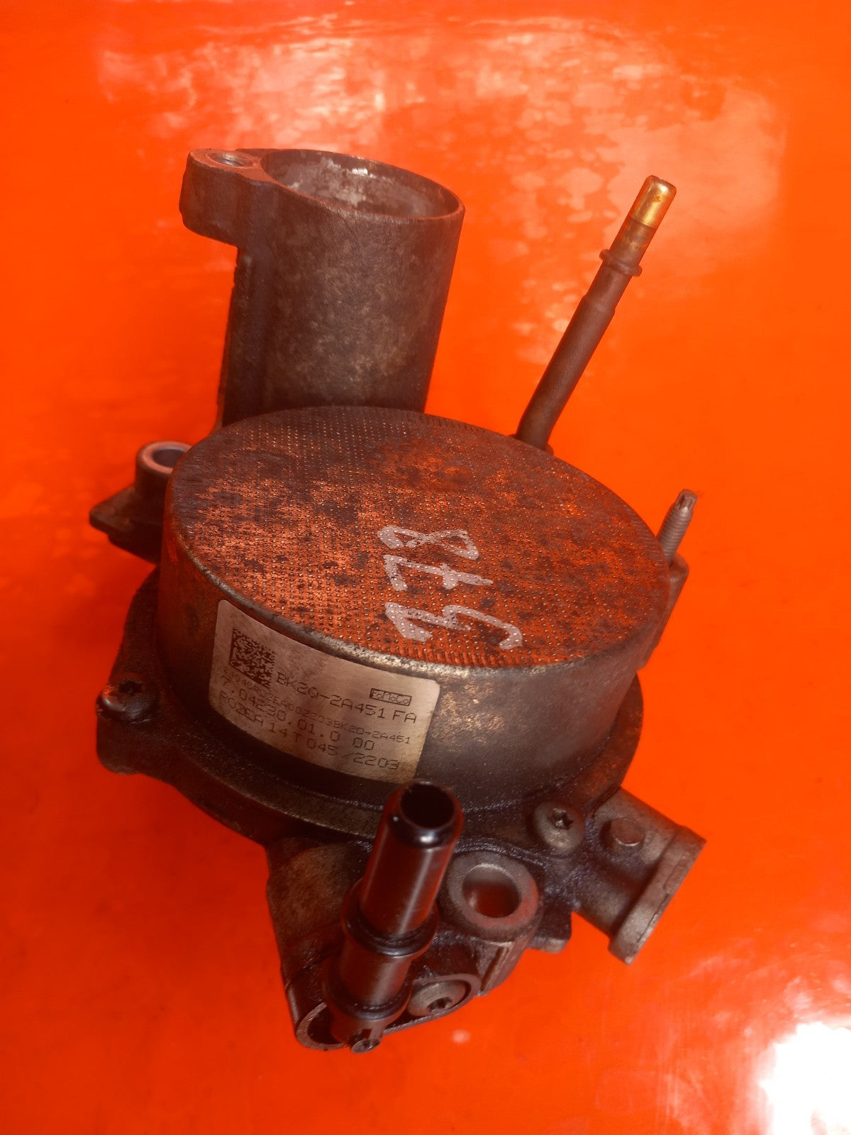 2014 Ford Transit Custom Vacuum Pump BK2Q-2A451-FA Warranty A378 - Image 12