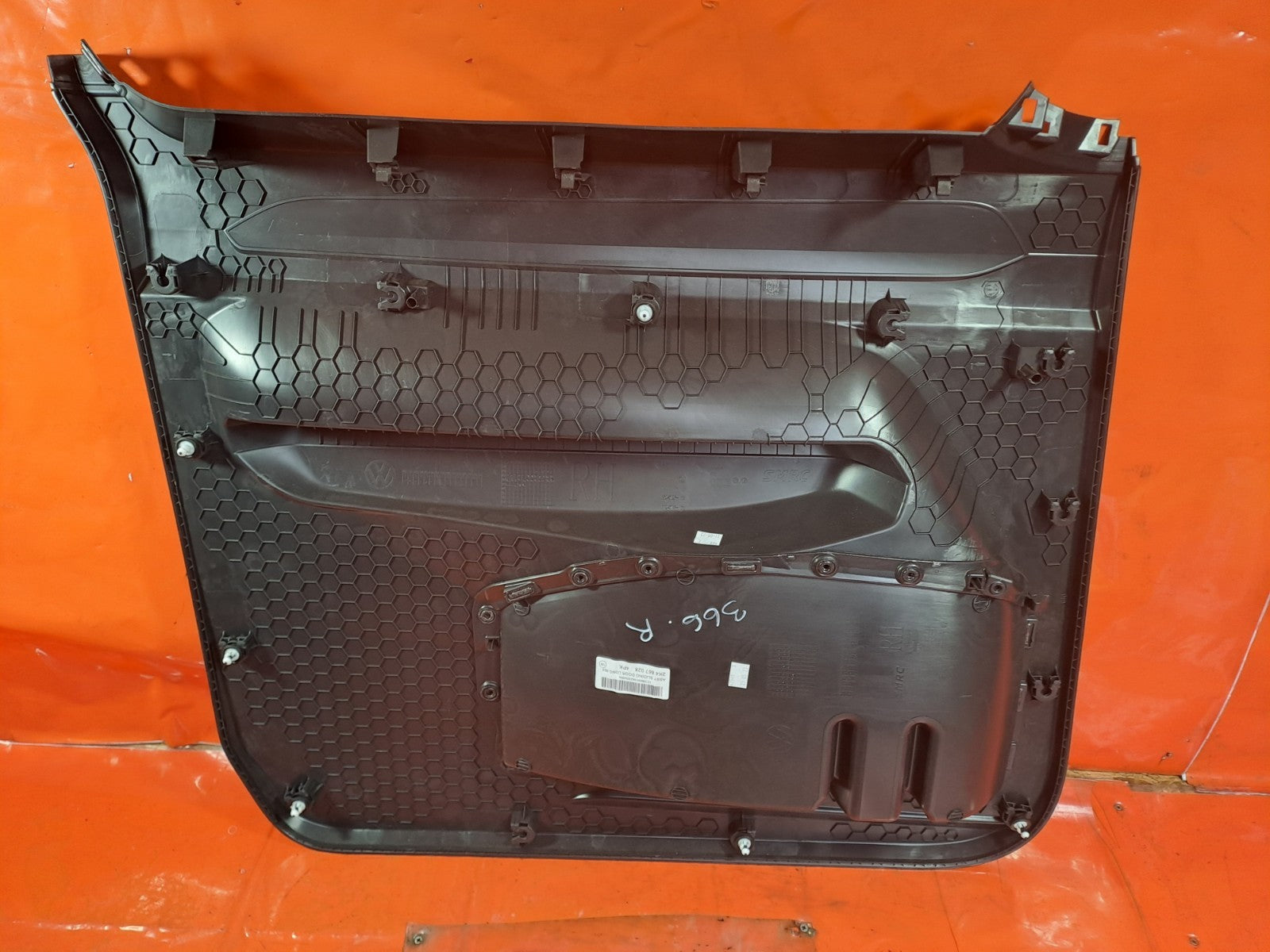 ✅FORD TOURNEO CONNECT VW CADDY 2.0 DIESEL 2024 REAR RIGHT SLIDING DOOR CARD A366 - Image 12