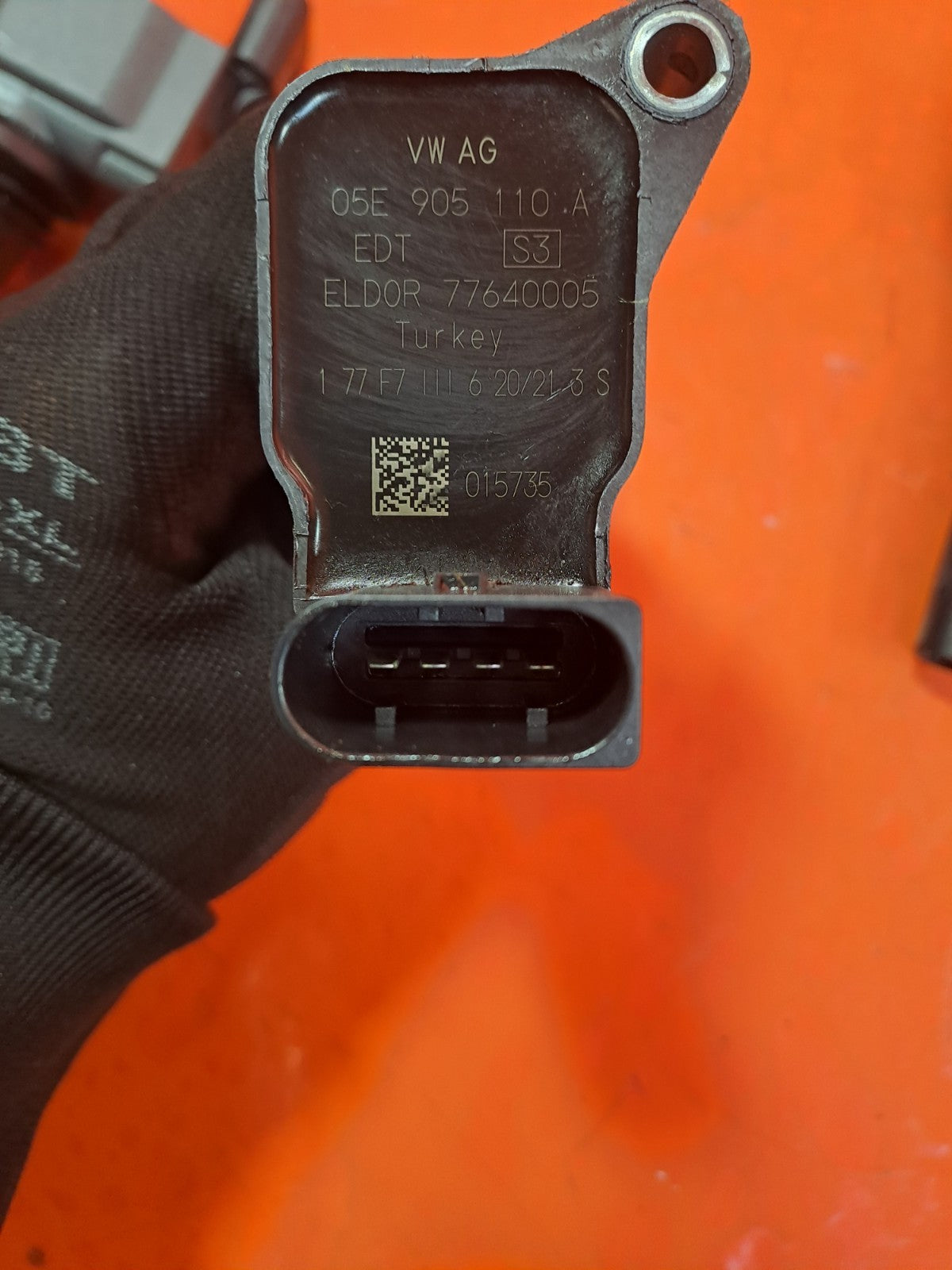✅2021 VW GOLF R-LINE MK8 SET OF IGNITION COIL PACK 05E905110A + WARRANTY A349 - Image 8