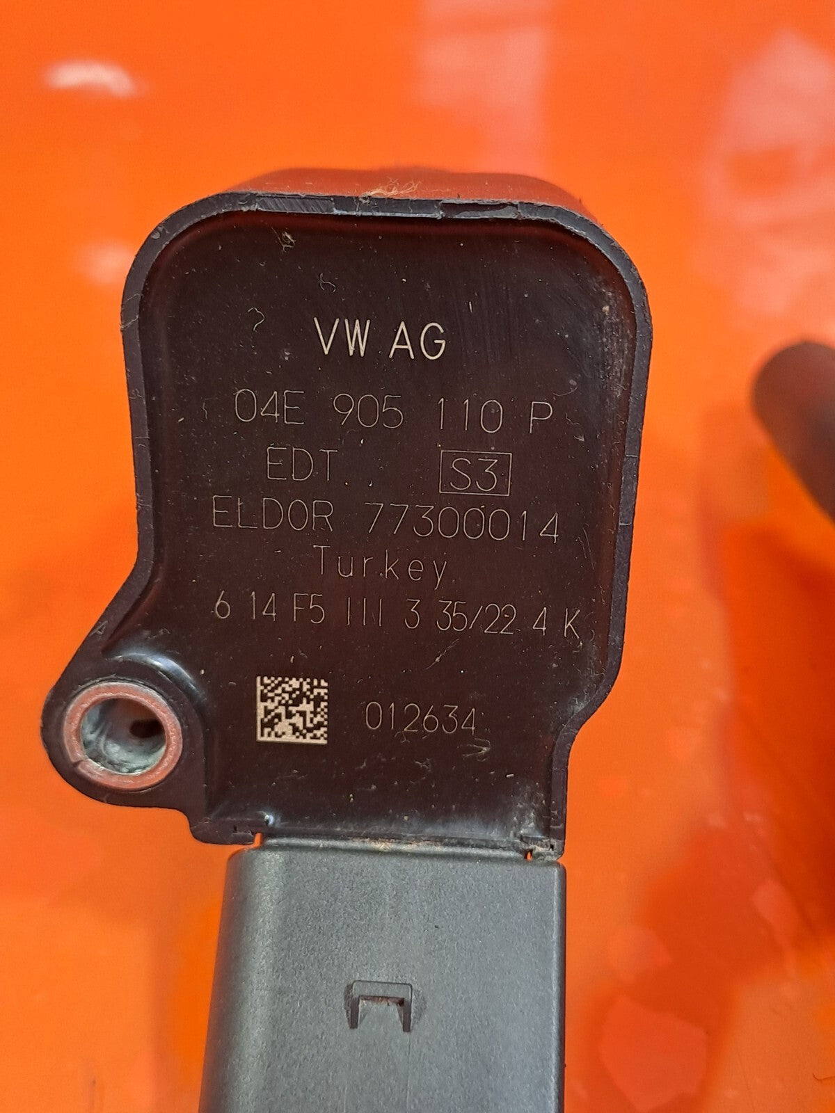 VW TAIGO LIFE 1.0 PETROL 2023 IGNITION COIL PACK 3x 04E905110P Warranty A219 - Image 6