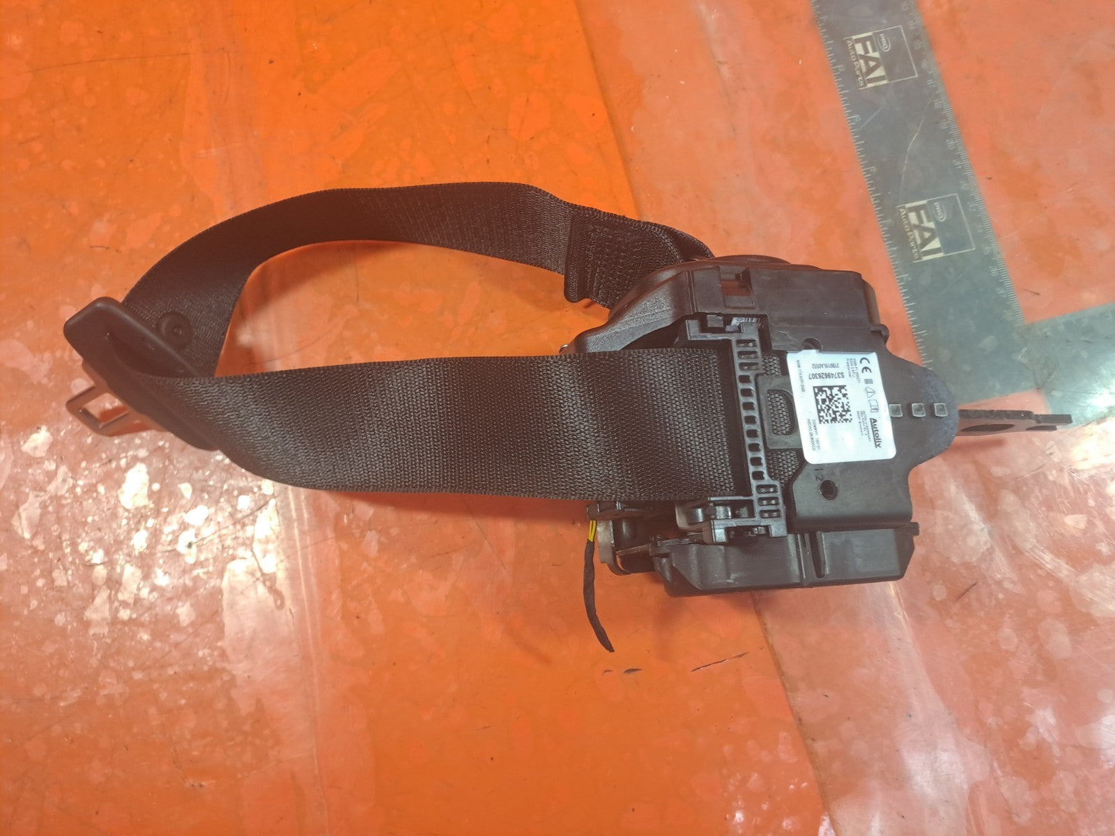 ✅2021 BMW 3 SERIES G20 M SPORT SEAT BELT REAR RIGHT 636156500F + WARRANTY A357 - Image 10