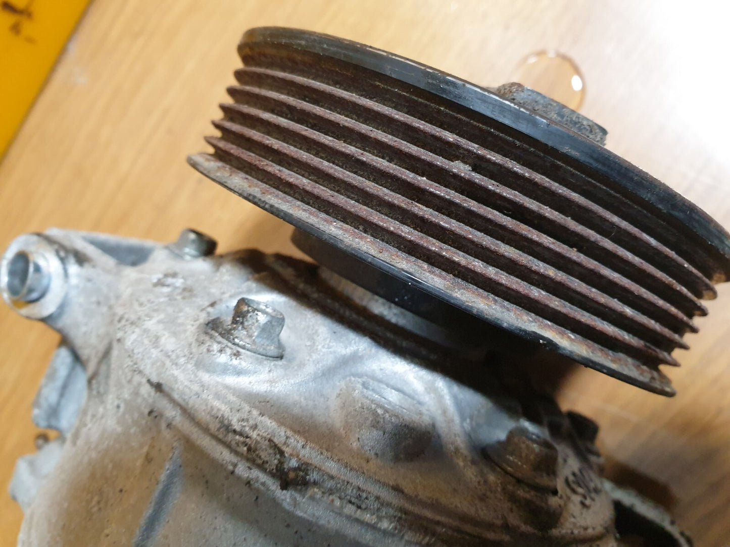 ✅SKODA FABIA MONTE CARLO 1.0 PETROL 2018 AIR CON COMPRESSOR PUMP 5Q0816803F A110 - Image 12